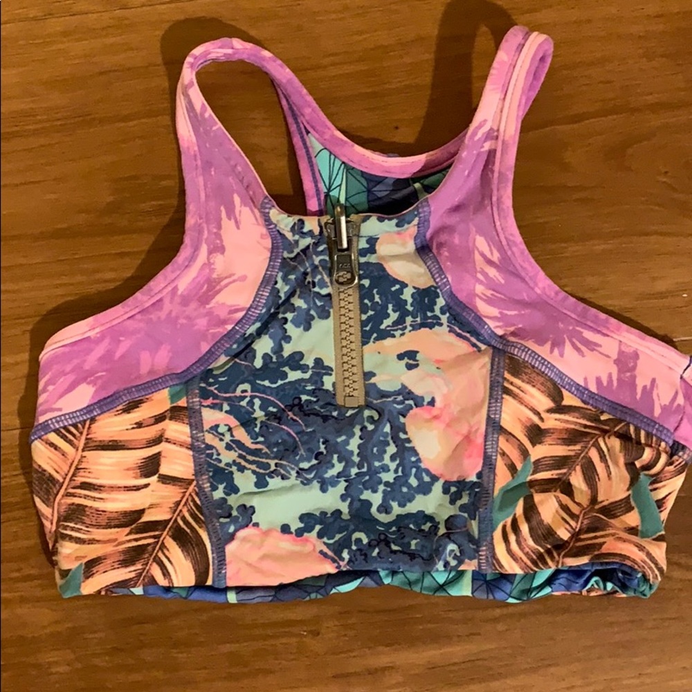 maaji bathing suit set  (reversible)